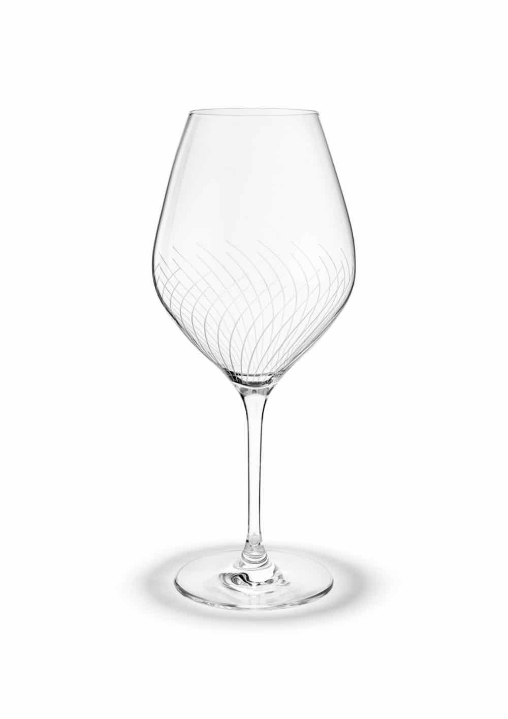 Holmegaard Cabernet Burgunder Glas 69 cl klar 2 Stck