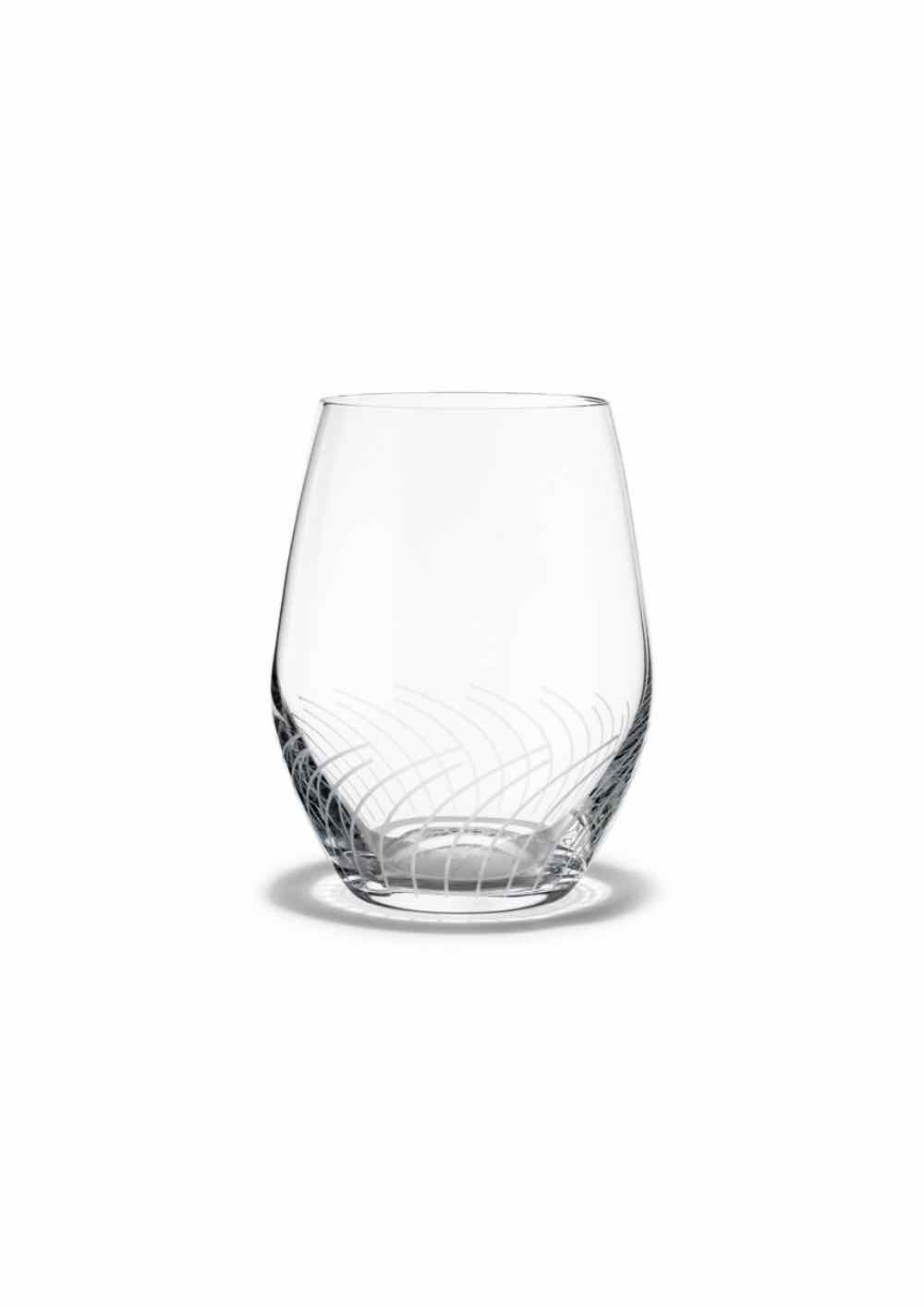 Holmegaard Cabernet Wasserglas 25cl klar 2 Stck