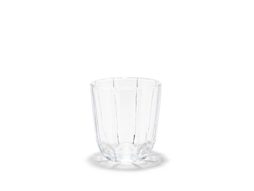 Holmegaard Lily Wasserglas 32 cl klar 2 Stck