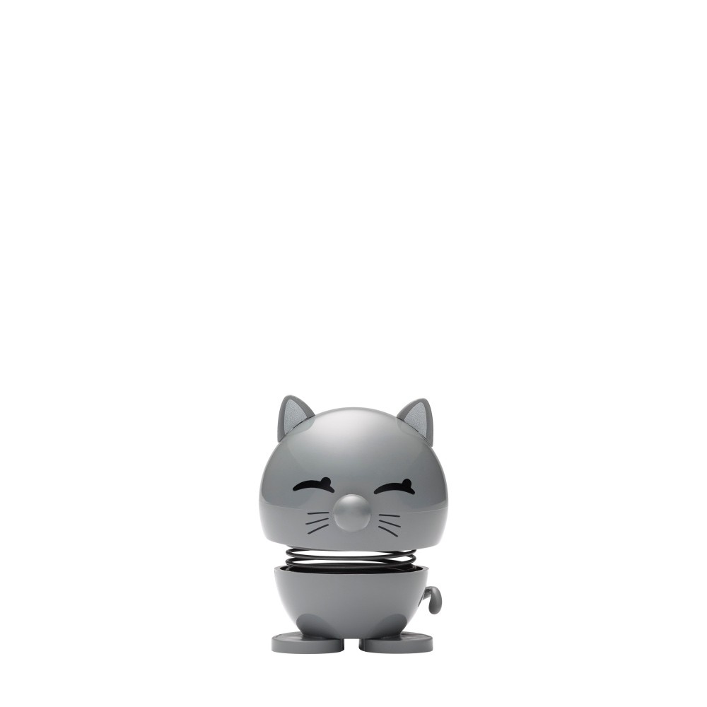 Hoptimist Small Cat Cool Grey