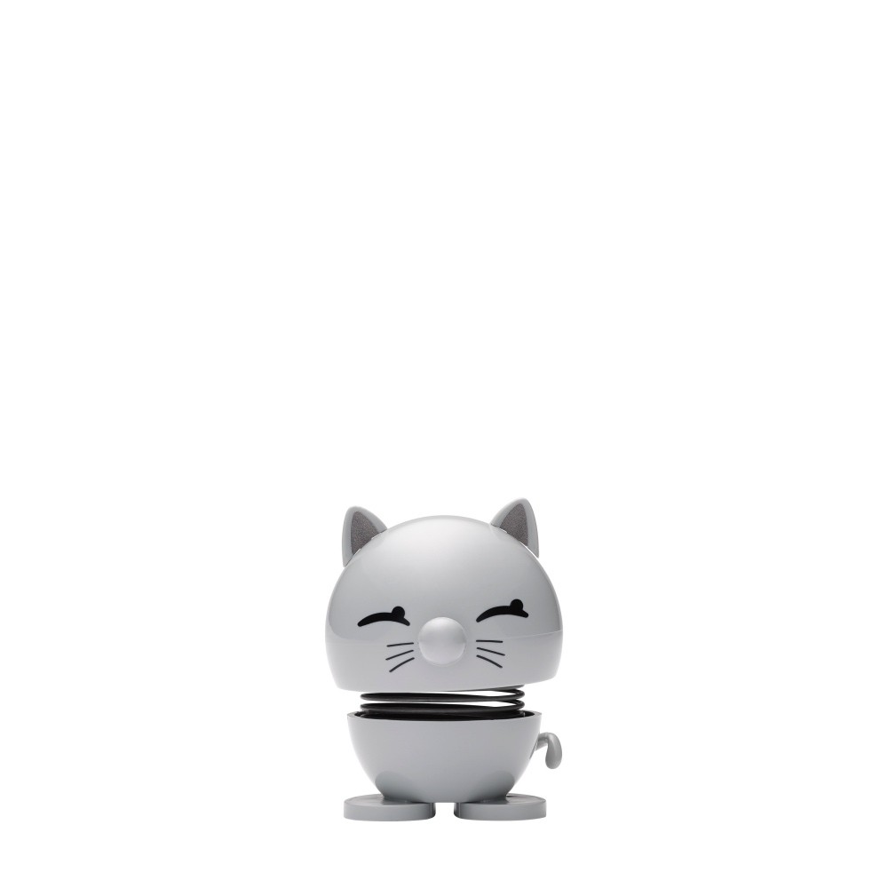 Hoptimist Small Cat Light Grey