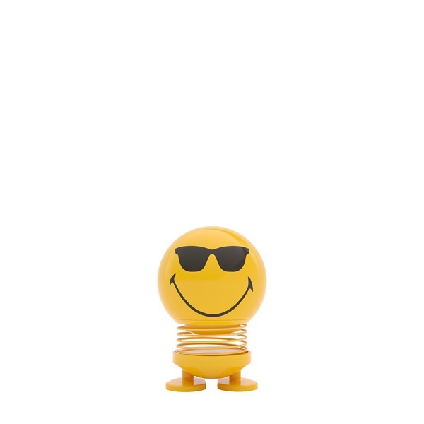 Hoptimist Small Smiley Cool Gelb