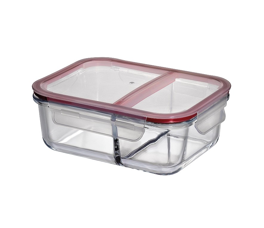 Küchenprofi Lunchbox/Vorratsdose Glas mittel 