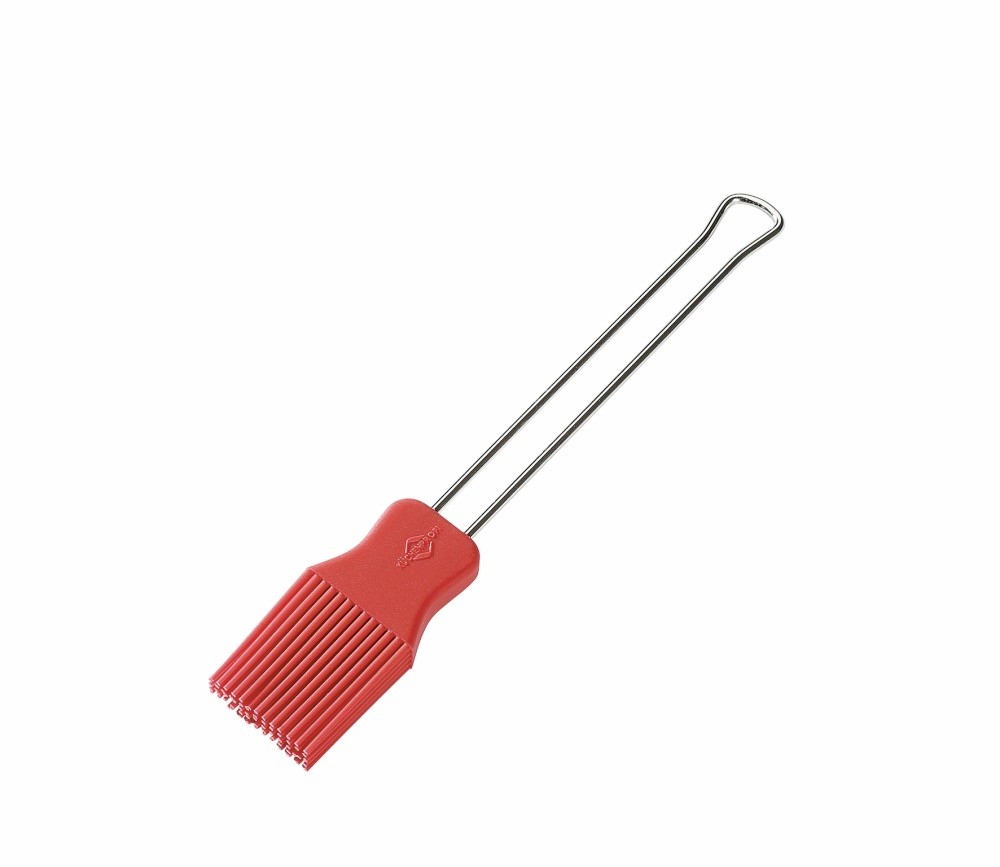 Küchenprofi Backpinsel CLASSIC rot
