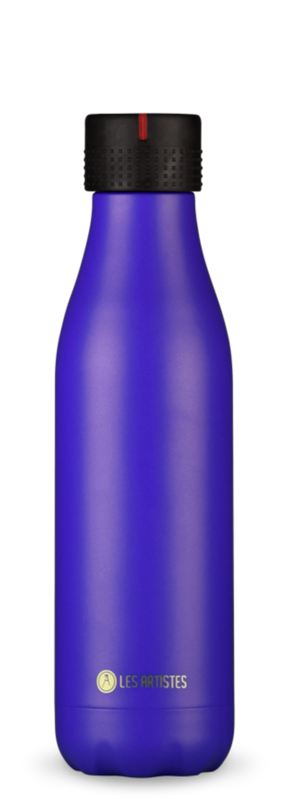 Les Artistes Paris Bottle UP Time UP Isoliertrinkflasche 500ml indigo