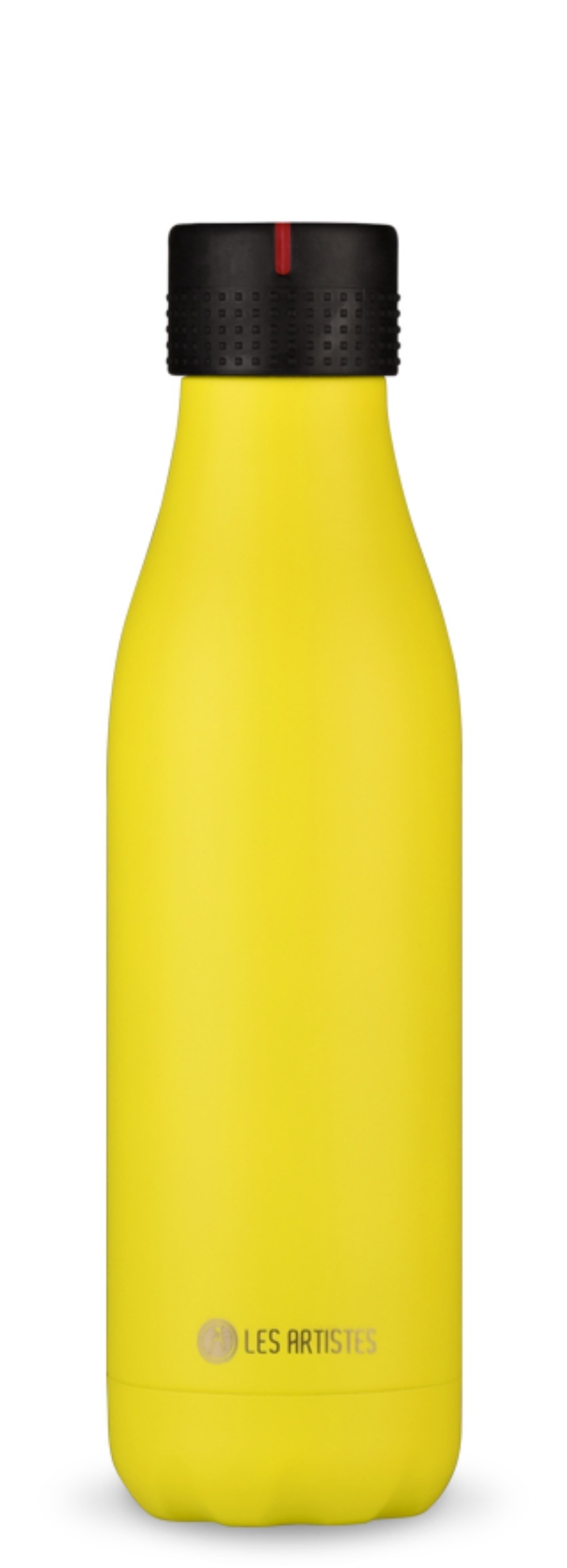 Les Artistes Paris Bottle UP Time UP Isoliertrinkflasche 500ml yellow