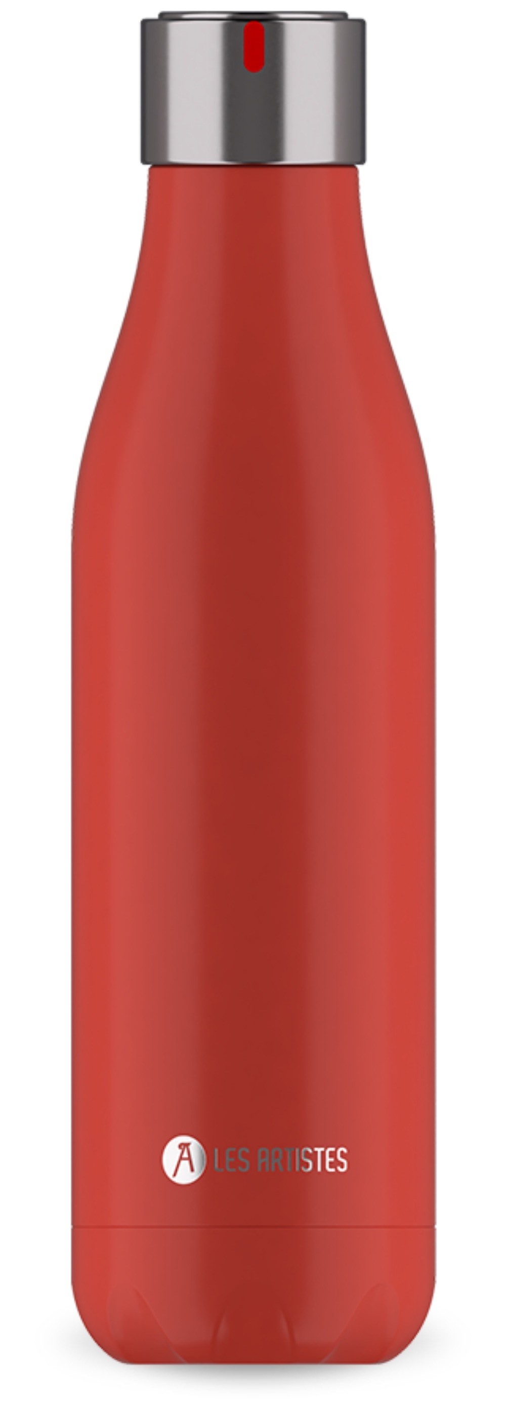 Les Artistes Paris Bottle UP Time UP Isoliertrinkflasche 750ml rot