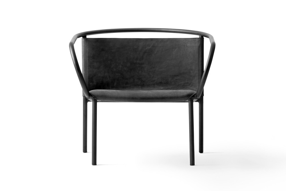 Menu Afteroom Lounge Chair Black Clubsessel