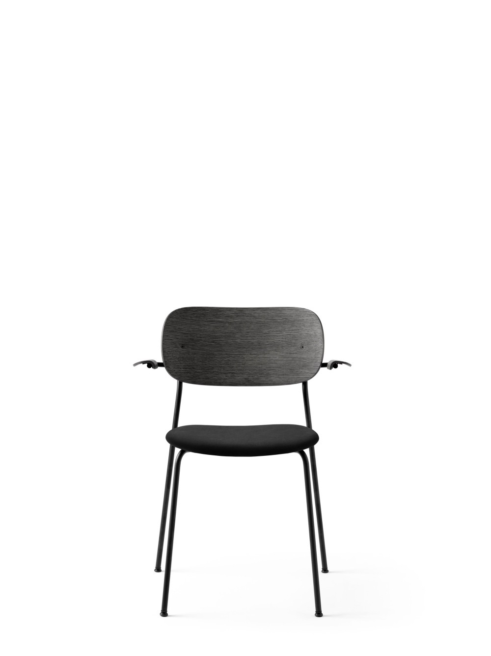 Menu Co Chair DIning chair Icon Black Steel Back Esszimmerstuhl