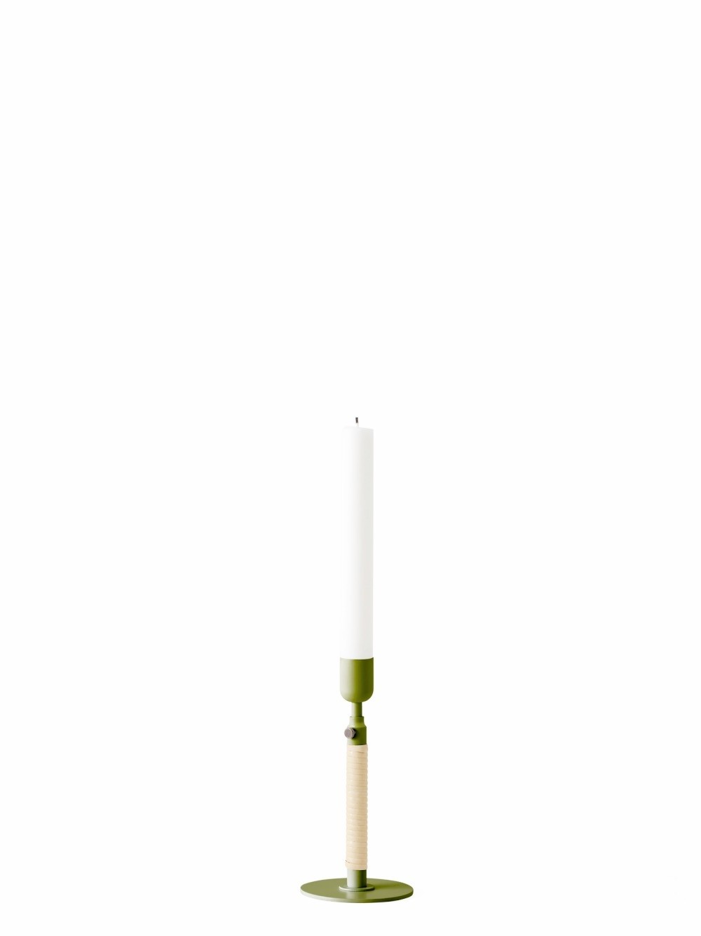 Menu Duca Candleholder Olive Green Kerzenständer