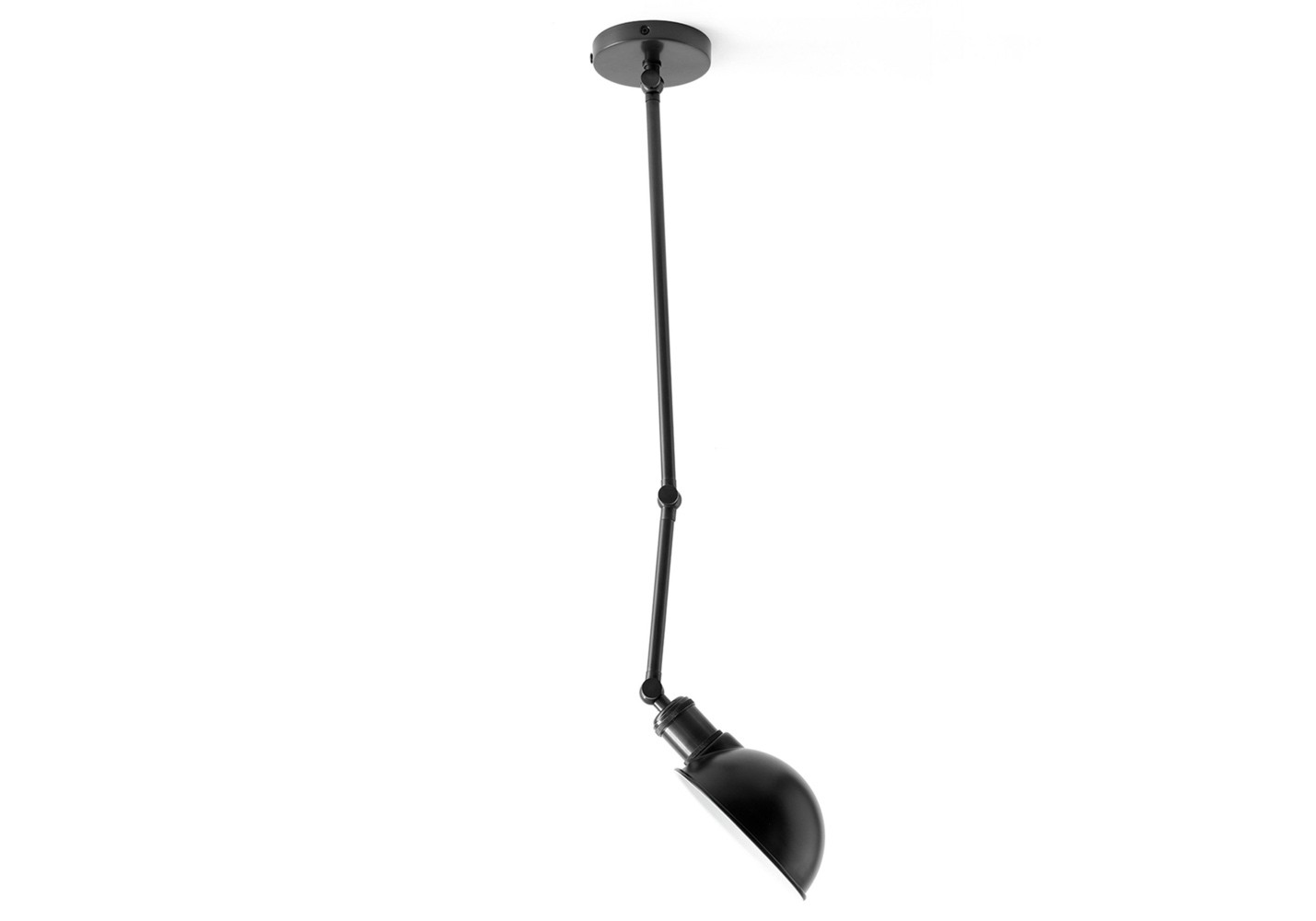 Menu Hudson Ceiling/Wall Lamp Decken- und Wandleuchte Black