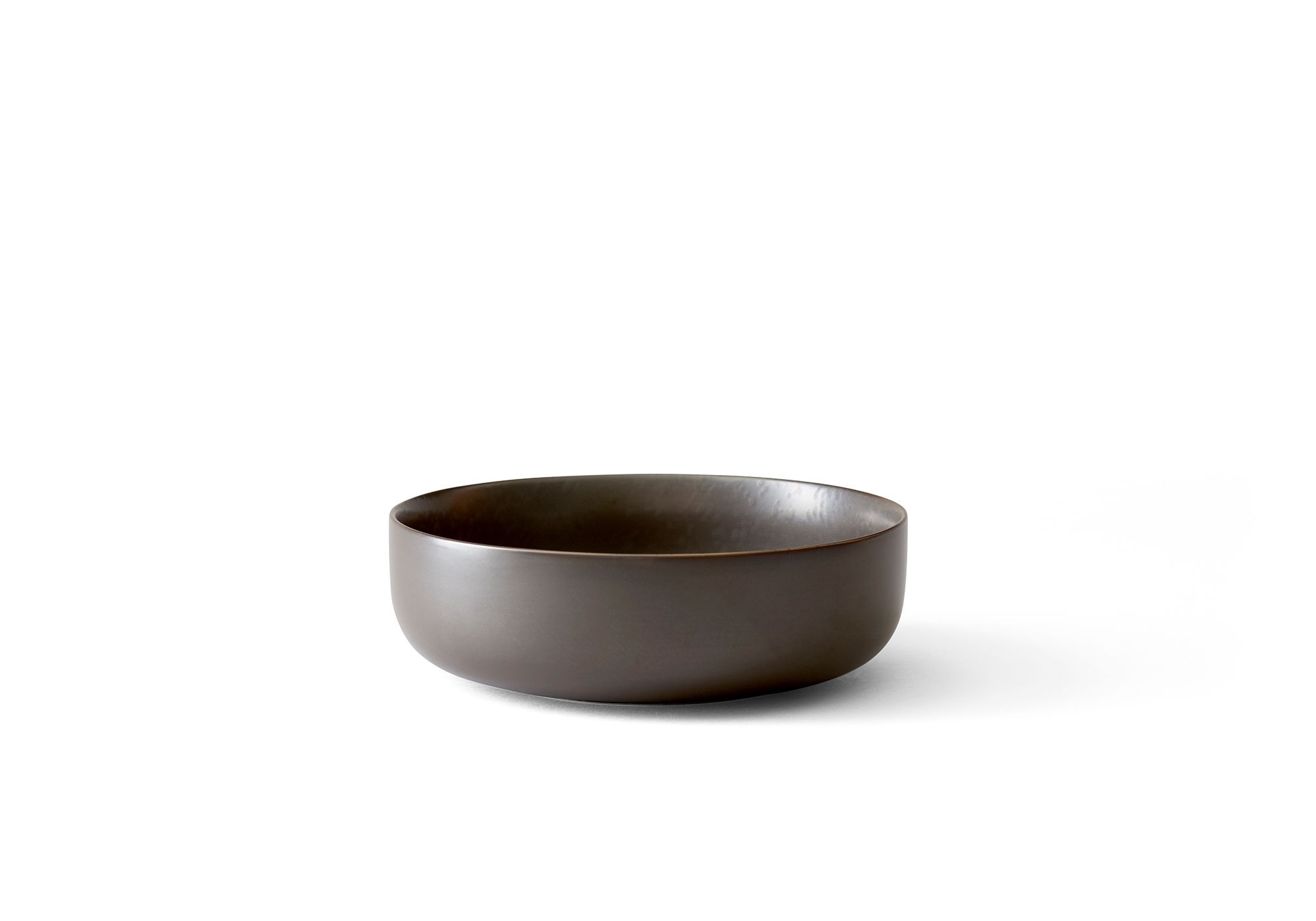 Menu New Norm Bowl Schale Ø21,5cm Dark Glazed