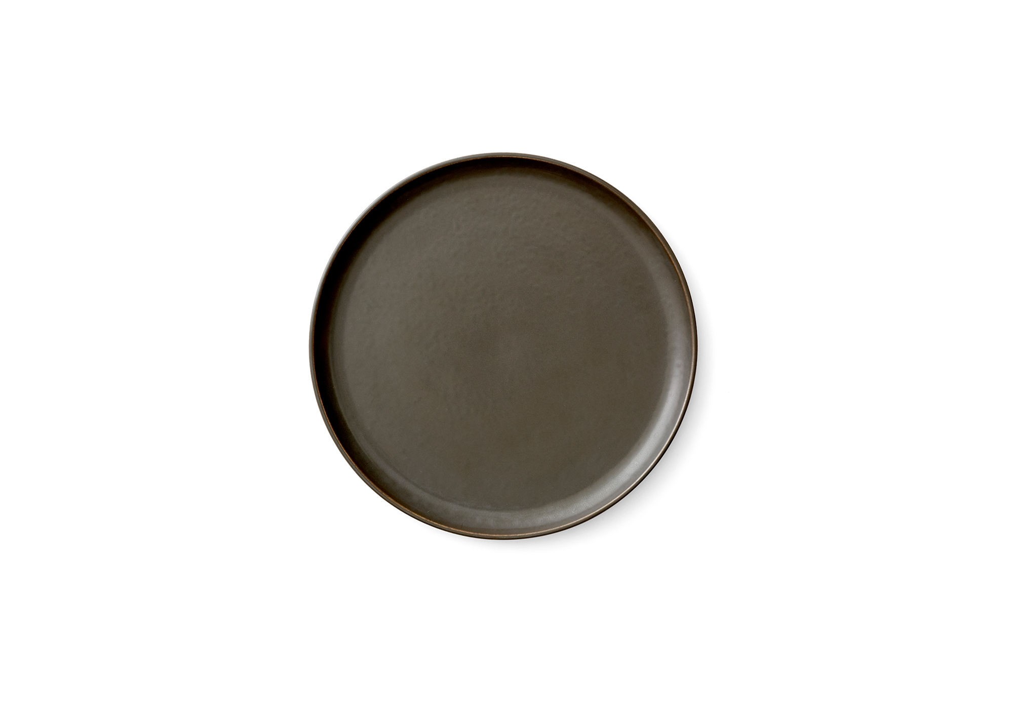 Menu New Norm Lunch Plate Teller Ø23cm Dark Glazed
