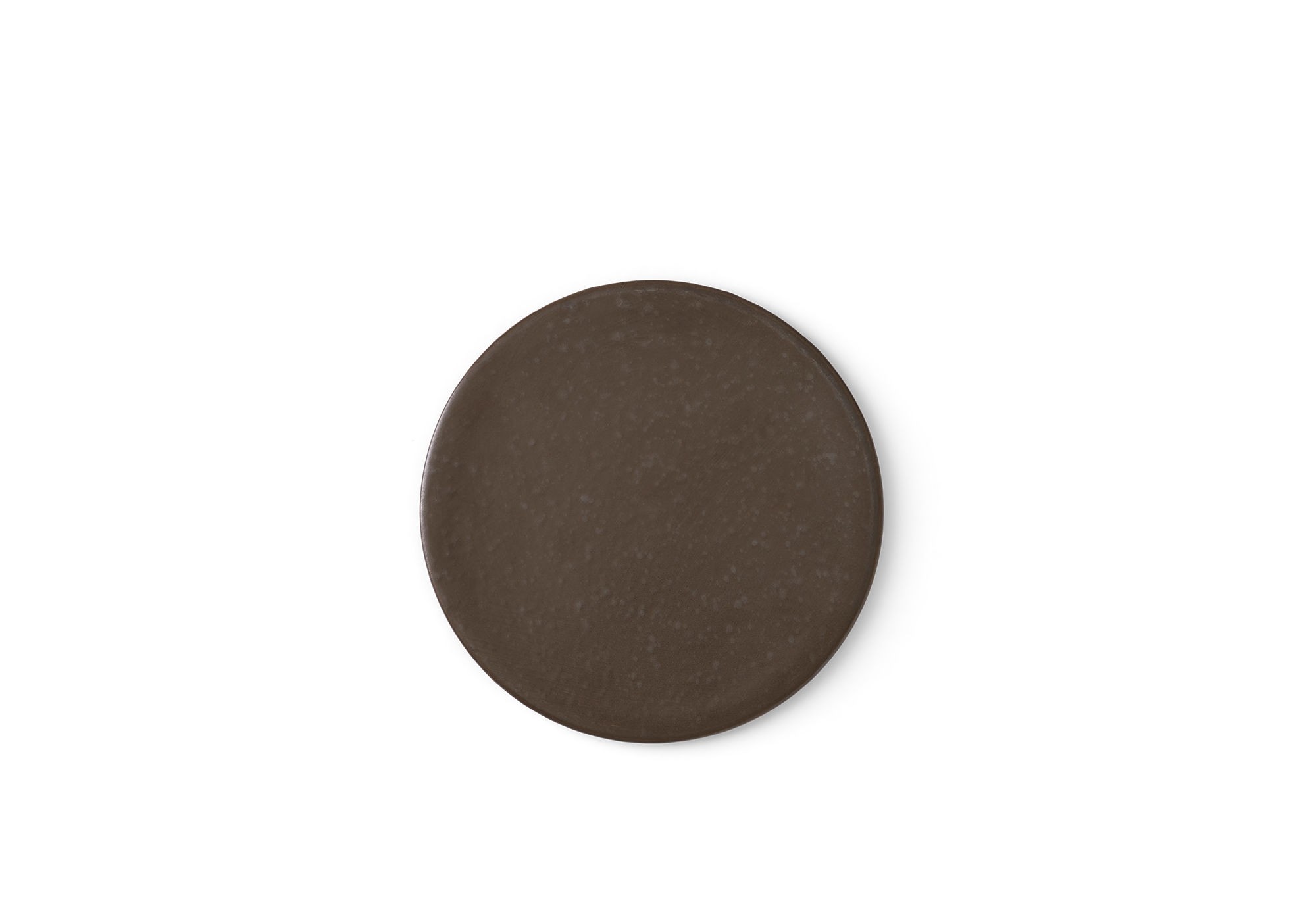 Menu New Norm Plate/Lid Teller Ø17,5cm Dark Glazed