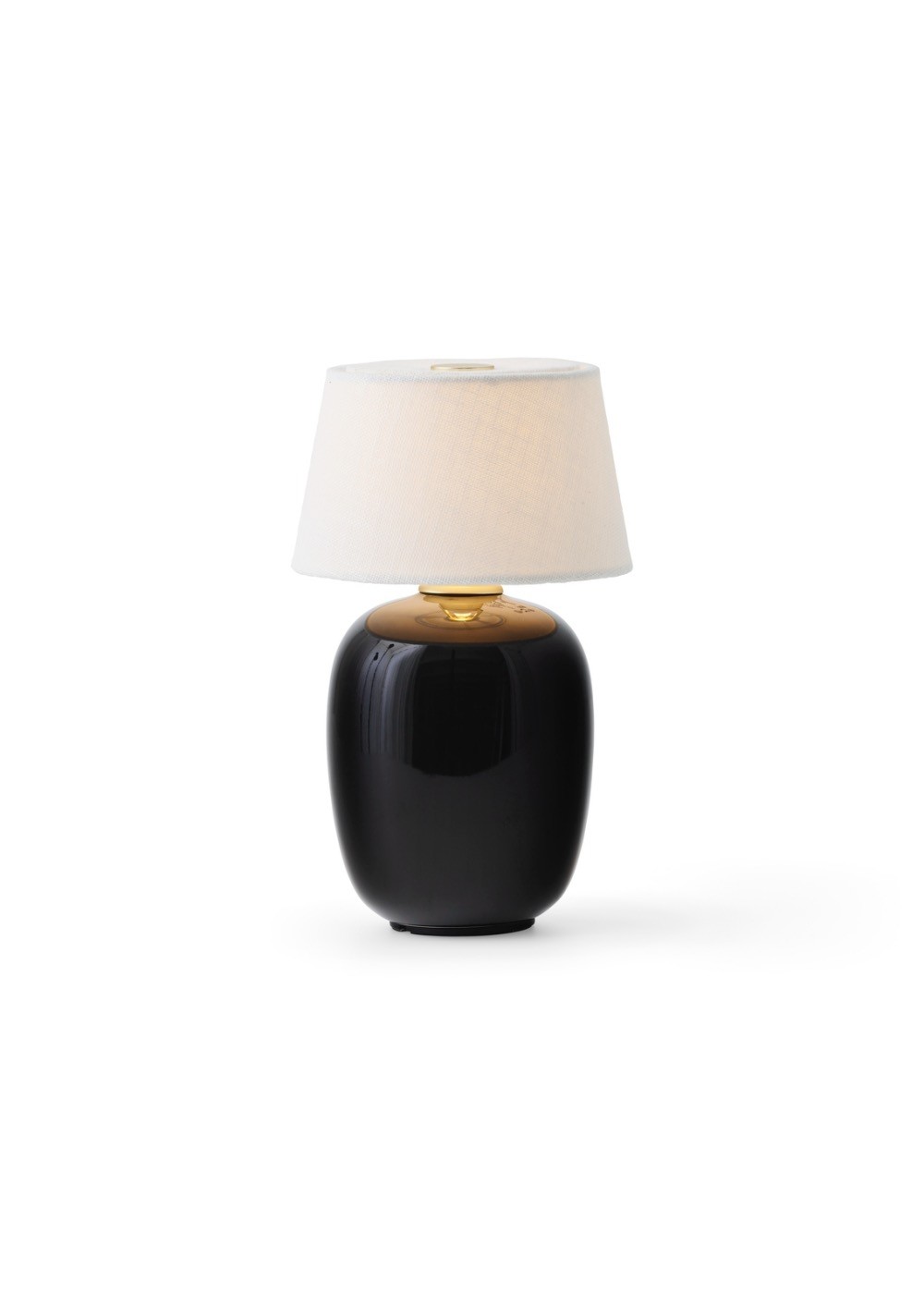 Menu Torso Table Lamp Portable Black