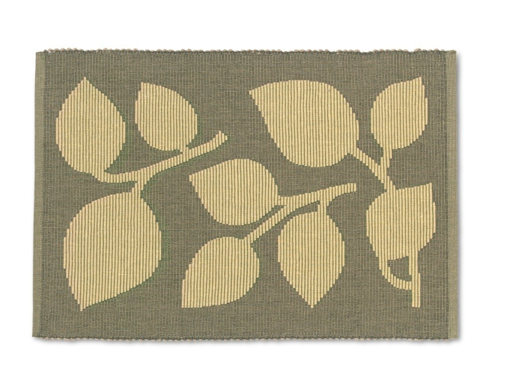 Rosendahl Textiles Outdoor Natura Tischset 43x30 cm grün beige
