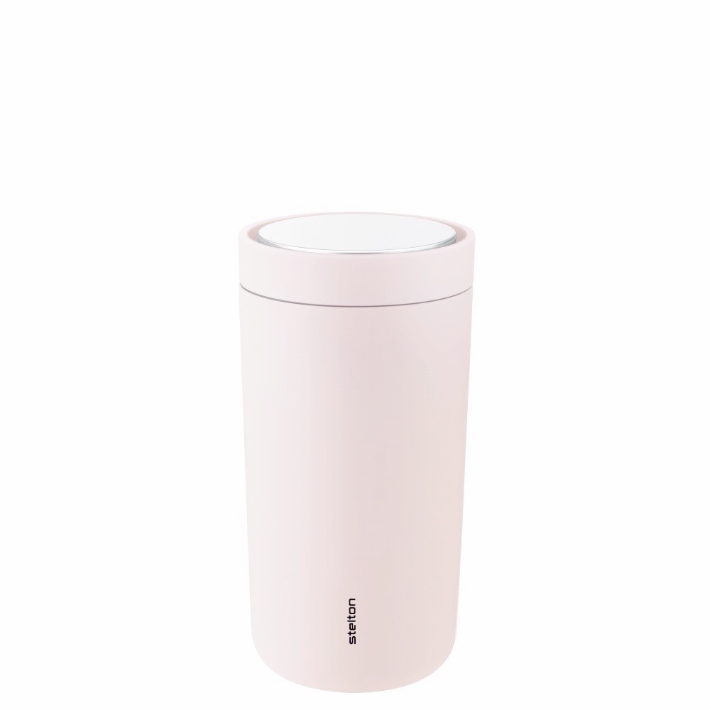 Stelton Isolierbecher To Go Click 0,2L soft rose