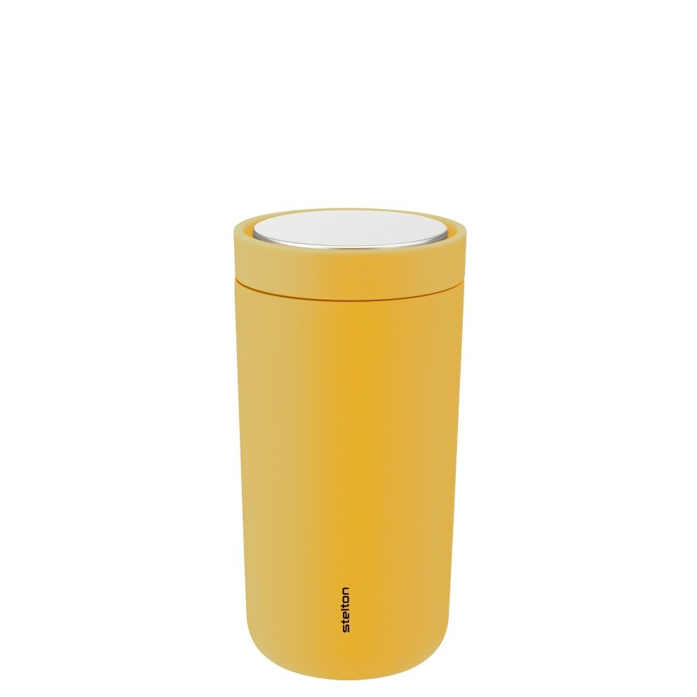 Stelton Isolierbecher To Go Click 200ml poppy yellow