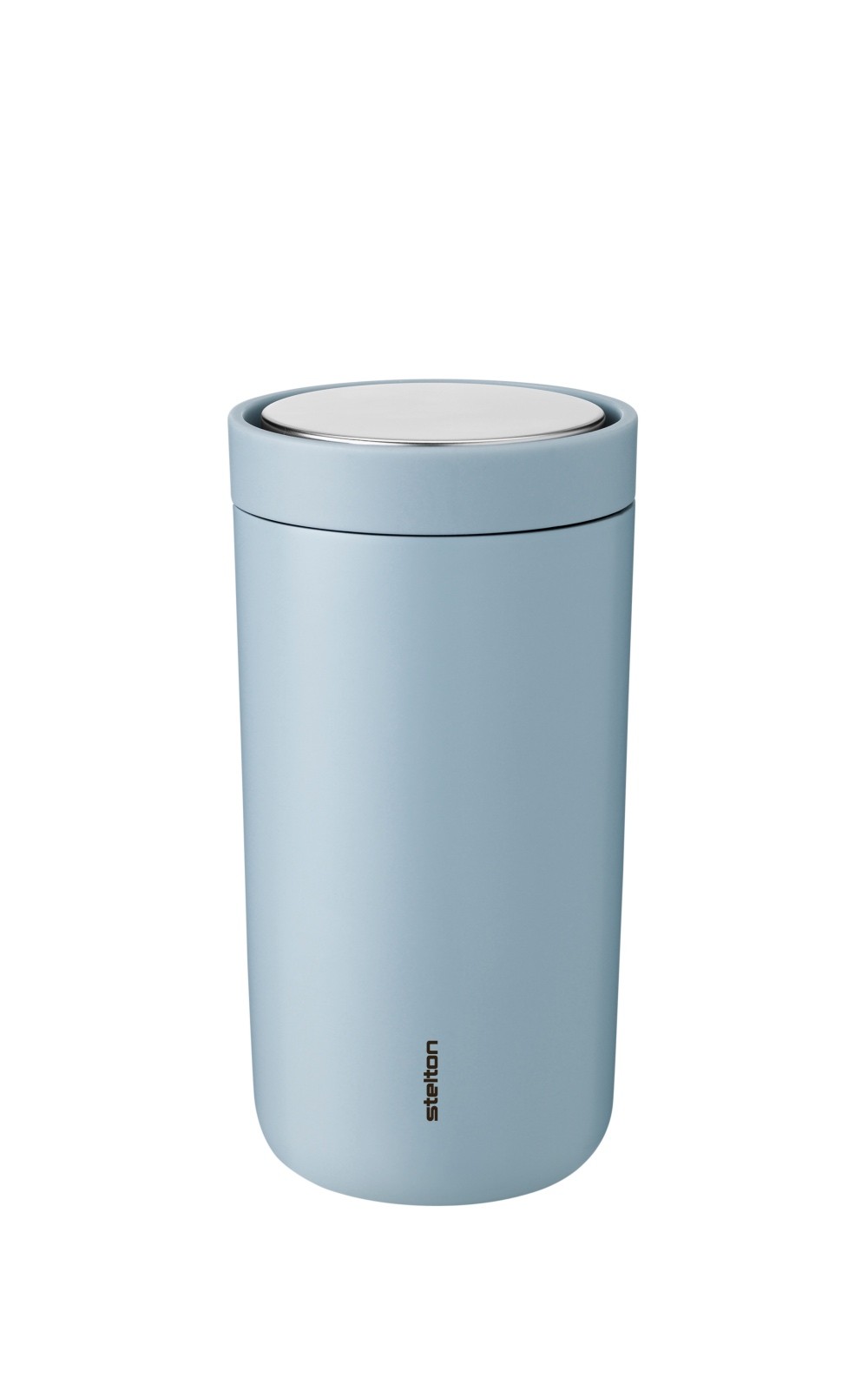 Stelton To-Go Click Isolierbecher d steel 200ml cloud