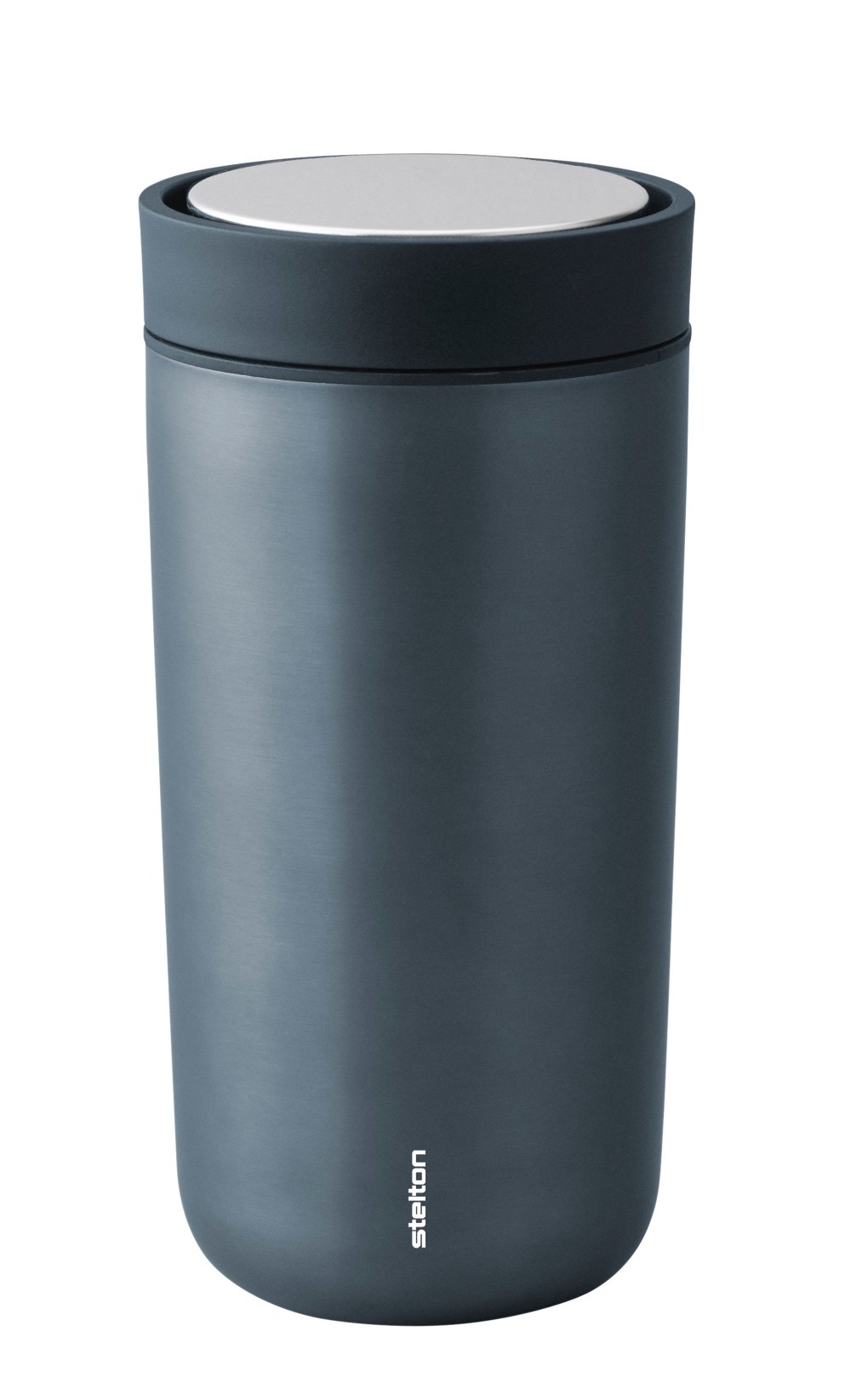 Stelton Isolierbecher To Go Click 0,4L blue metallic