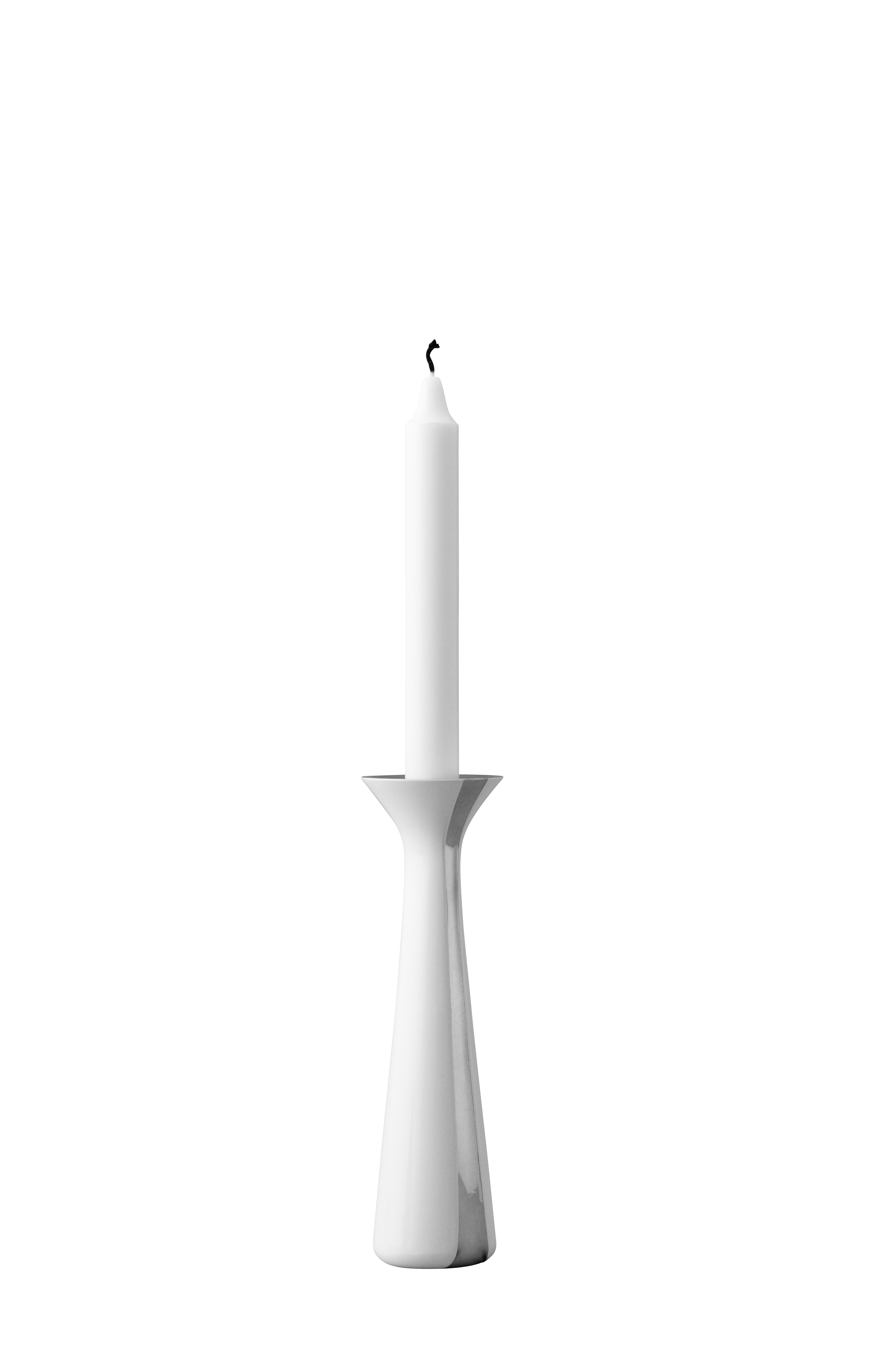 Stelton Unified Kerzenständer 21 cm groß white