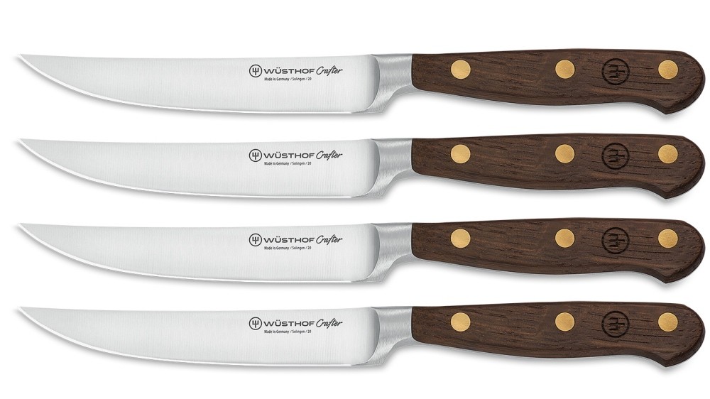 Wüsthof Crafter Steakmessersatz mit 4 Messern