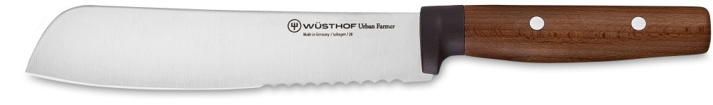 Wüsthof Urban Farmer Machete mit Wellenschliff 18cm