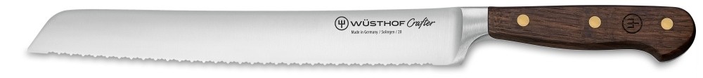 Wüsthof Crafter Brotmesser mit Präzisions-Doppelwelle 23cm