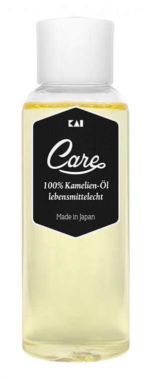 KAI Kamelien-Öl+Pflegetuch 