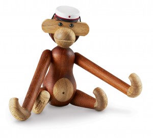 Kay Bojesen Mütze für den kleinen Affen rot