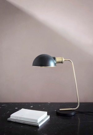 Menu Collister Table Lamp Polished Brass Tischleuchte
