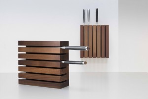 Wüsthof Messerblock mit Magneten Thermobuchenholz für 6 Teile
