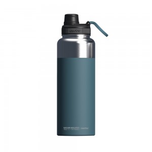 ASOBU MIGHTY FLASK Isoliertrinkflasche NEW VERSION TMF5 BLUE