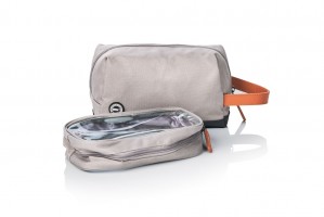 Brandsunited BIRK Toiletry bag with toiletry pouch 22x12cm 