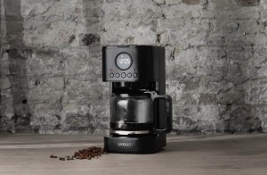 Brandsunited Kaffeeautomat 8-10 Tassen schwarz