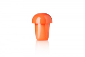Brandsunited Wiederaufladbare LED Lampe Chubby orange