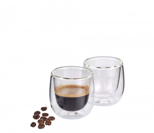 Cilio Espresso-Glas VERONA 75ml 2er Set