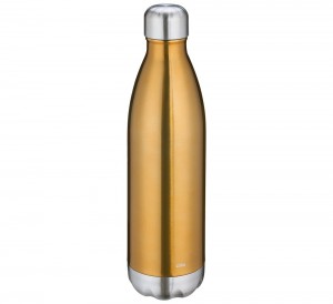 Cilio Isoliertrinkflasche ELEGANTE 750ml gold