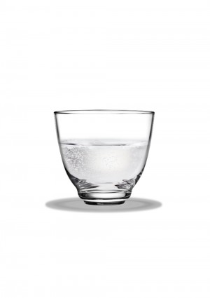 Holmegaard Flow Wasserglas klar 35 cl