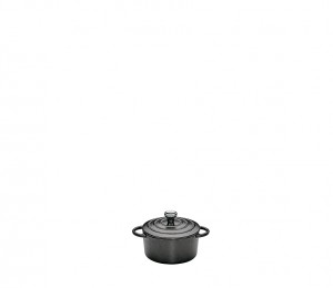 Küchenprofi Mini-Cocotte rund 10cm schwarz 