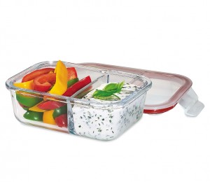 Küchenprofi Lunchbox/Vorratsdose Glas klein 