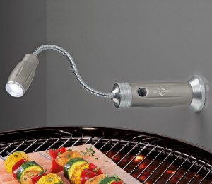 Küchenprofi BBQ LED Grilllampe magnetisch	