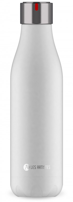 Les Artistes Paris Bottle UP Time UP Isoliertrinkflasche 750ml weiss