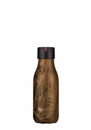 Les Artistes Paris Bottle UP Isoliertrinkflasche 280ml Wood