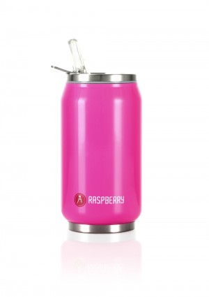 Les Artistes Paris Pull Can'it Isoliertrinkdose 280ml Raspberry