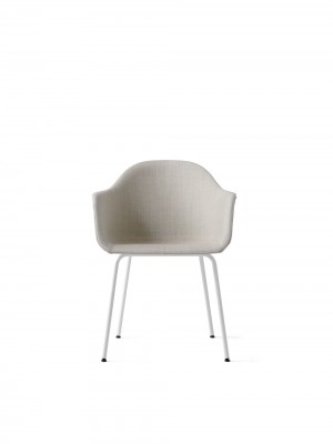 Menu Harbour Chair Remix 233 Light Grey Steel Base Stuhl