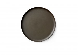 Menu New Norm Dinner Plate Teller Ø27,5cm Dark Glazed