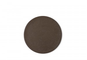 Menu New Norm Plate/Lid Teller Ø21,5cm Dark Glazed