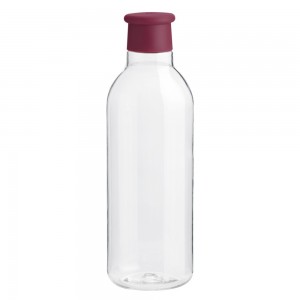 RIG-TIG DRINK-IT Wasser Flasche, 750ml. - aubergine