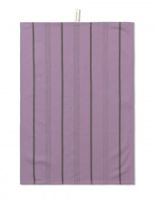 Rosendahl Textiles Beta Geschirrtuch 50x70 cm lavendelblau